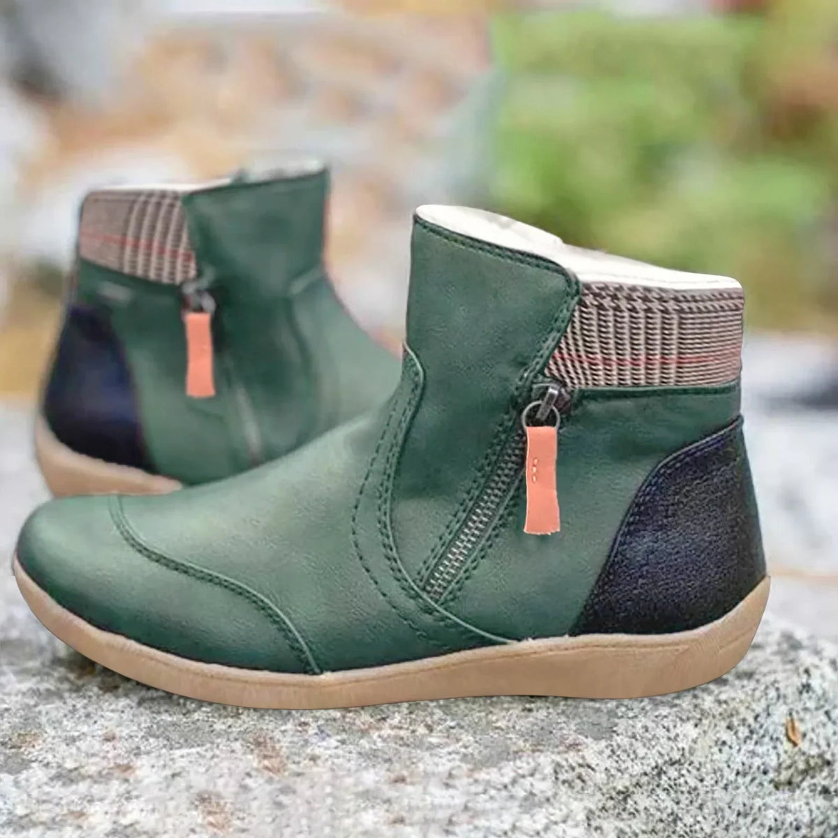 Brianne | Women's Winter Snow Boots Round Toe