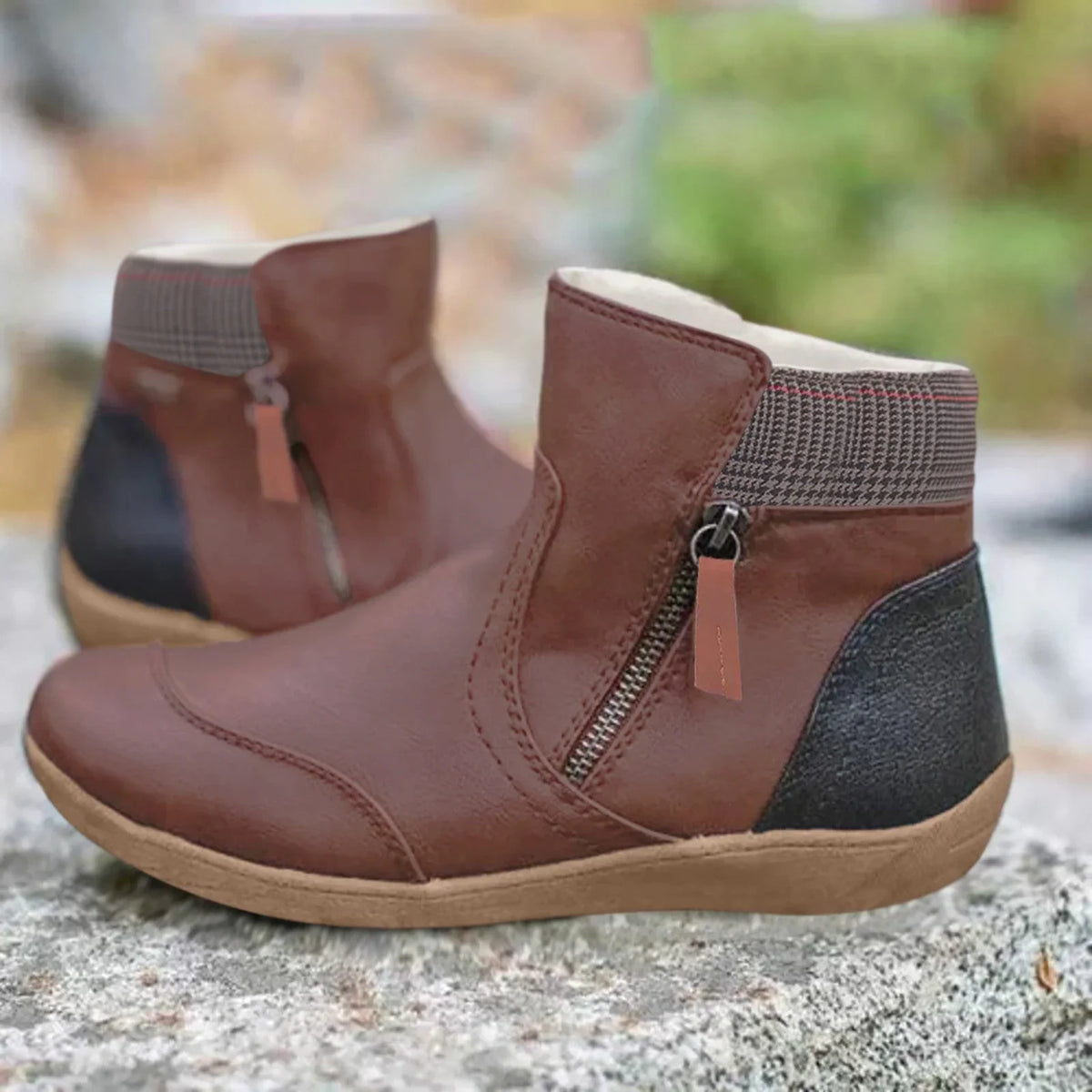 Brianne | Women's Winter Snow Boots Round Toe