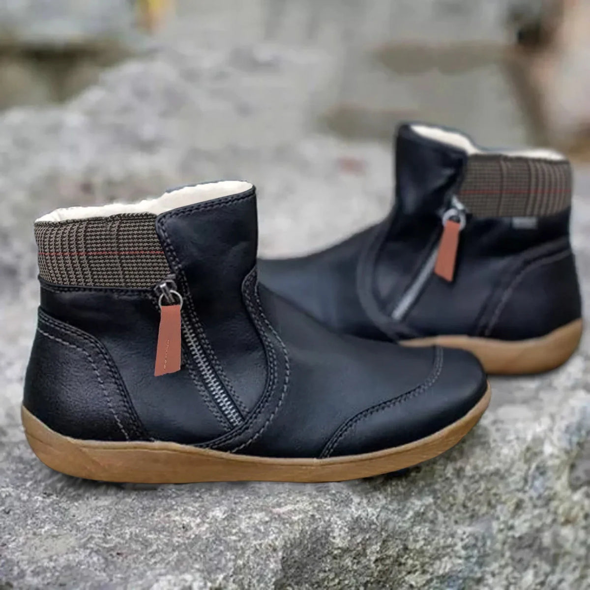 Brianne | Women's Winter Snow Boots Round Toe