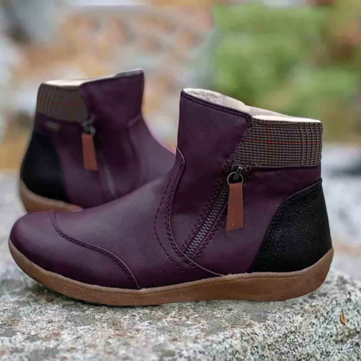 Brianne | Women's Winter Snow Boots Round Toe
