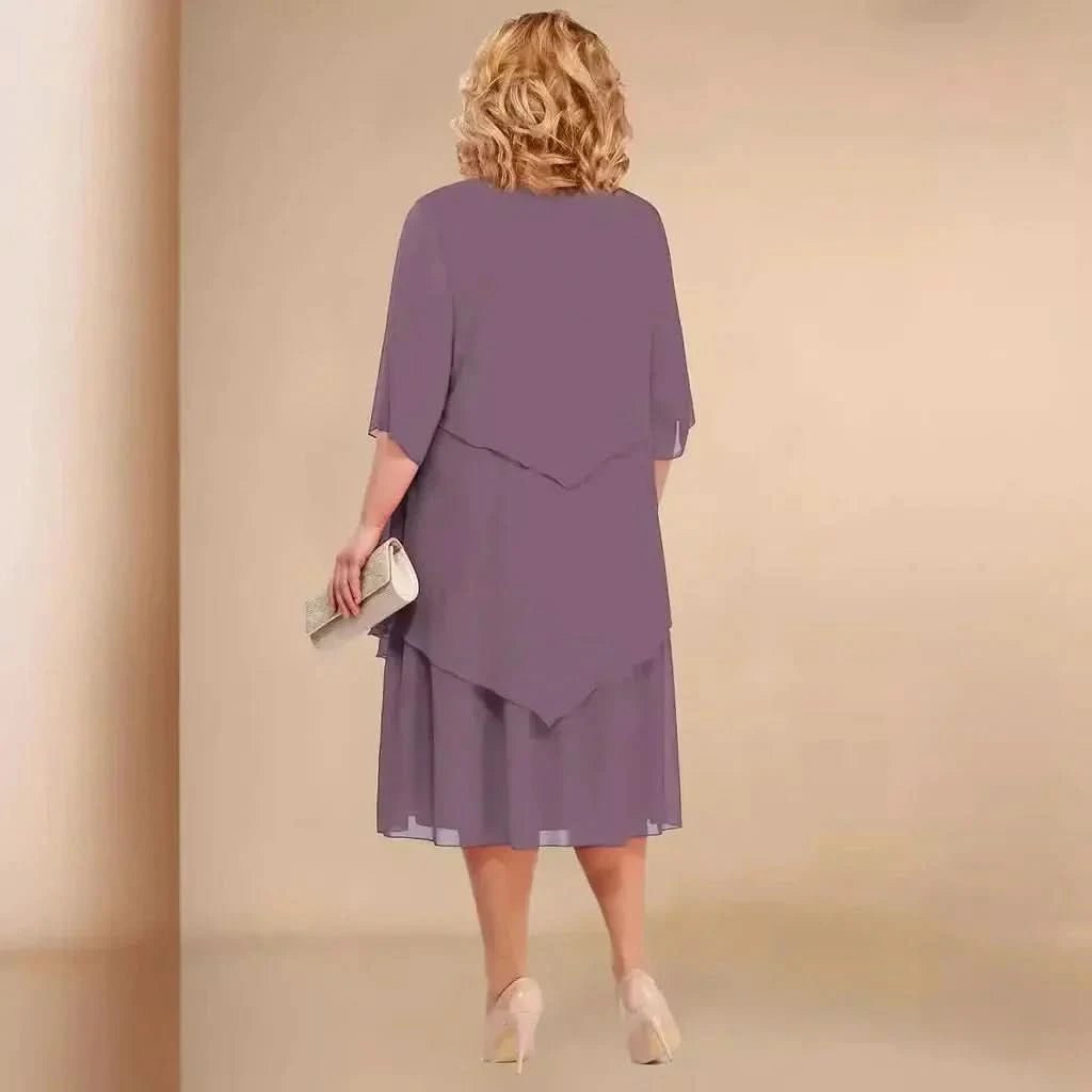 Kailey | Women's Formal Midi Cocktail Dress