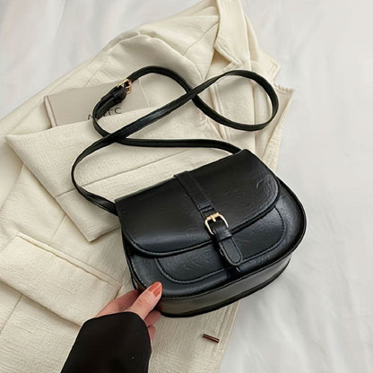 Ximena | Women's Classic Saddle Crossbody Bag