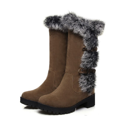 Emilie | Women's Mid-Calf Winter Walking Boots
