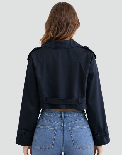 Katlyn | Women's Short Casual Layering Parka