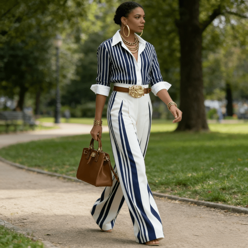 Marisa | Women's Flattering Two-Piece Co-Ord Set
