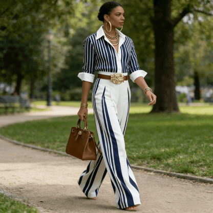 Marisa | Women's Flattering Two-Piece Co-Ord Set