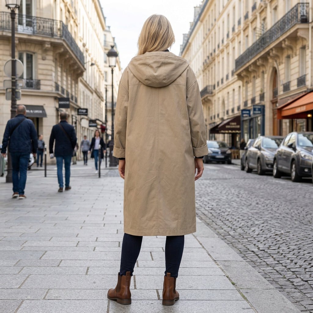 Teagan | Women's Structured Trench Style Coat