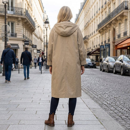 Teagan | Women's Structured Trench Style Coat