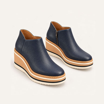 Jazlyn | Women's Platform Side-Zip Ankle Boots