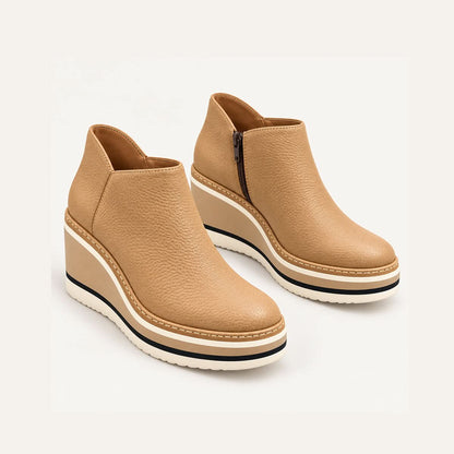Jazlyn | Women's Platform Side-Zip Ankle Boots