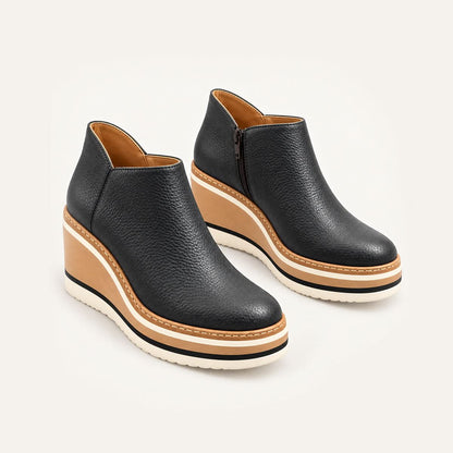 Jazlyn | Women's Platform Side-Zip Ankle Boots