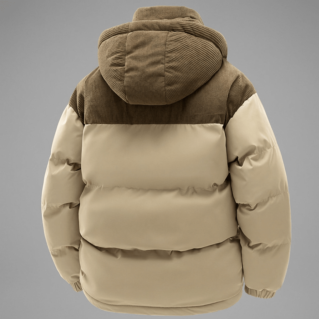 Fabiola | Women's Winter Hooded Puffer Jacket