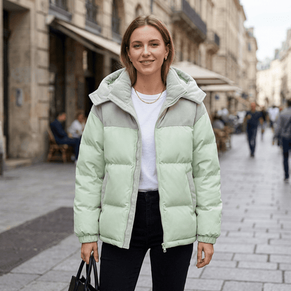 Fabiola | Women's Winter Hooded Puffer Jacket