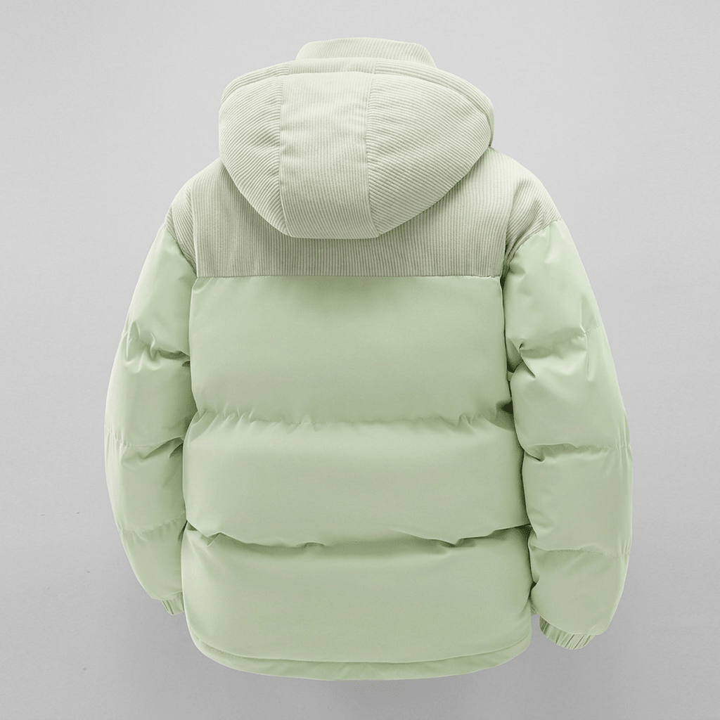 Fabiola | Women's Winter Hooded Puffer Jacket