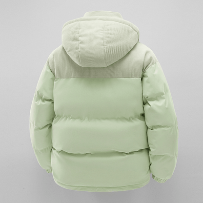 Fabiola | Women's Winter Hooded Puffer Jacket