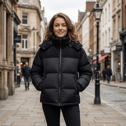 Fabiola | Women's Winter Hooded Puffer Jacket