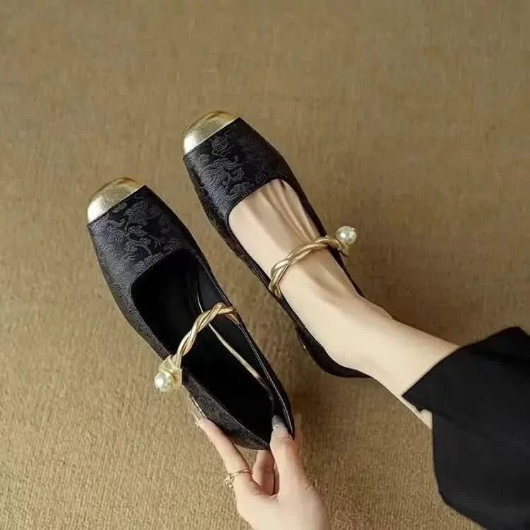 Blair | Zapatos cómodos de estilo vintage con correa para mujer