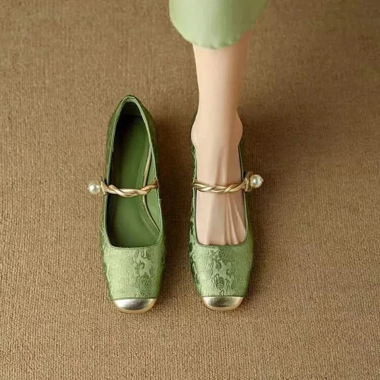 Blair | Zapatos cómodos de estilo vintage con correa para mujer