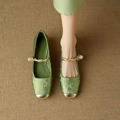 Blair | Zapatos cómodos de estilo vintage con correa para mujer
