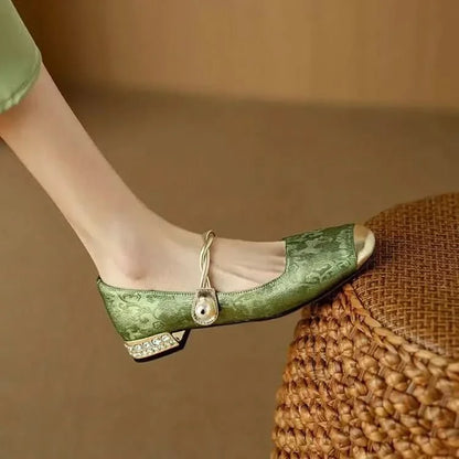 Blair | Zapatos cómodos de estilo vintage con correa para mujer