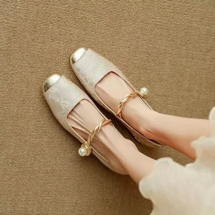 Blair | Zapatos cómodos de estilo vintage con correa para mujer
