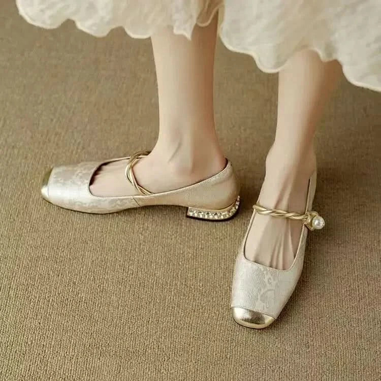 Blair | Zapatos cómodos de estilo vintage con correa para mujer