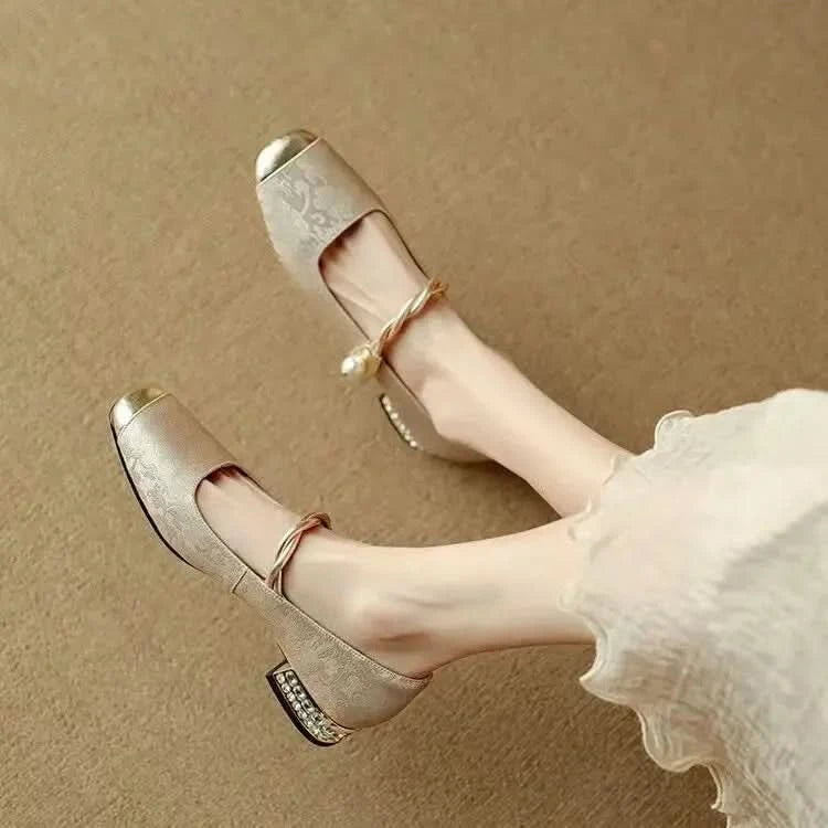 Blair | Zapatos cómodos de estilo vintage con correa para mujer