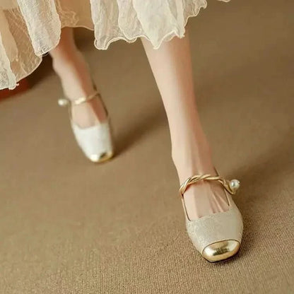 Blair | Zapatos cómodos de estilo vintage con correa para mujer