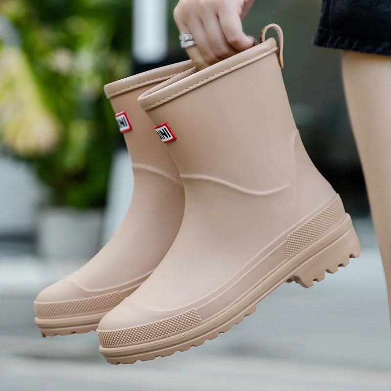 Tatum | Women's Mid-Calf Wet-Weather Rain Boots