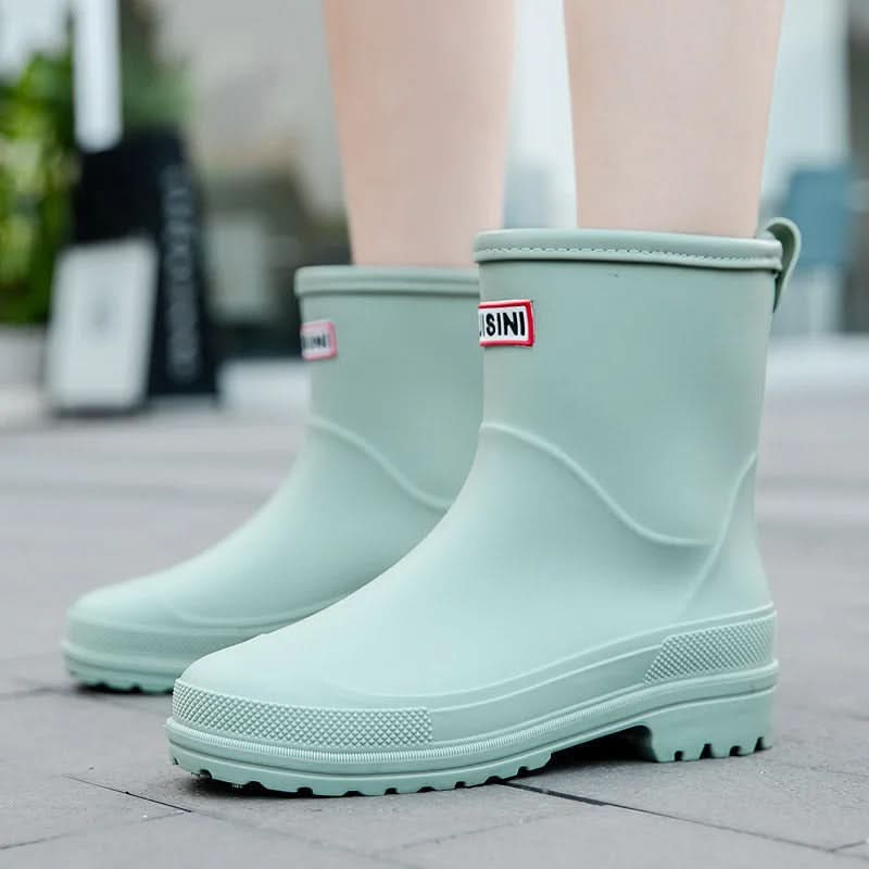 Tatum | Women's Mid-Calf Wet-Weather Rain Boots