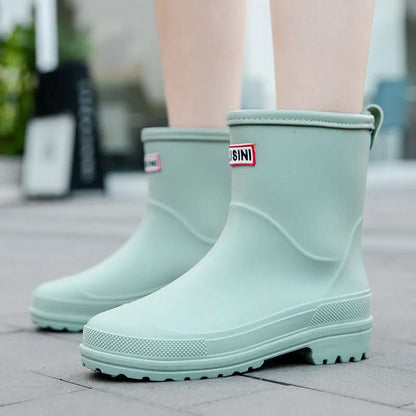 Tatum | Women's Mid-Calf Wet-Weather Rain Boots