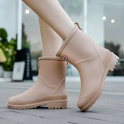 Tatum | Women's Mid-Calf Wet-Weather Rain Boots