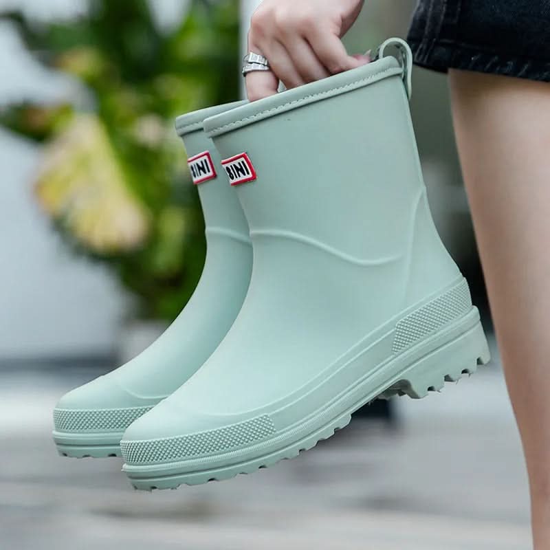 Tatum | Women's Mid-Calf Wet-Weather Rain Boots