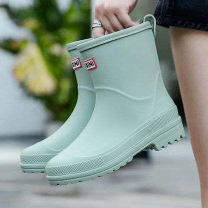 Tatum | Women's Mid-Calf Wet-Weather Rain Boots