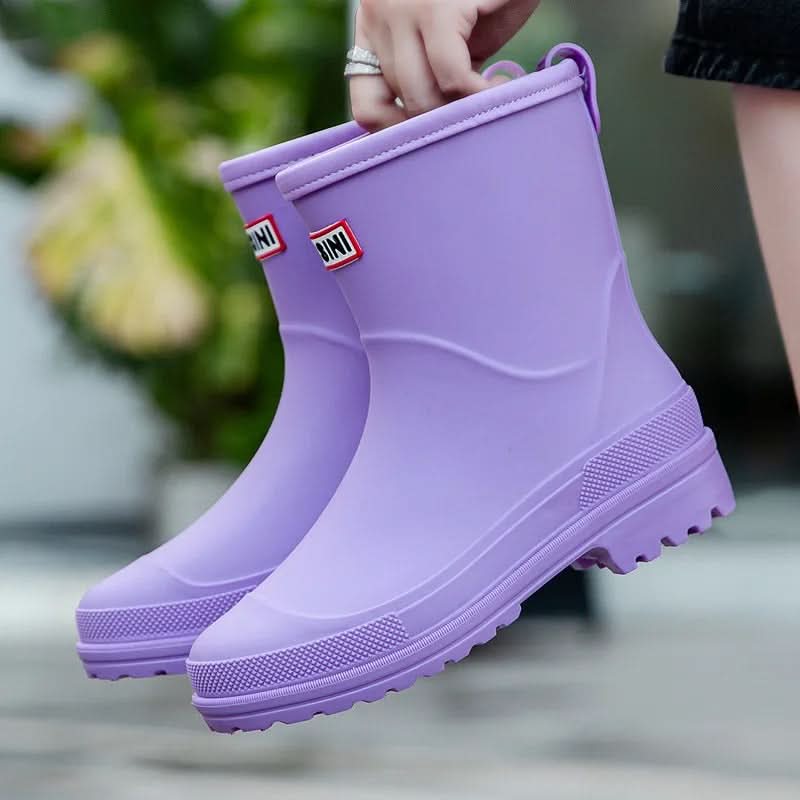 Tatum | Women's Mid-Calf Wet-Weather Rain Boots