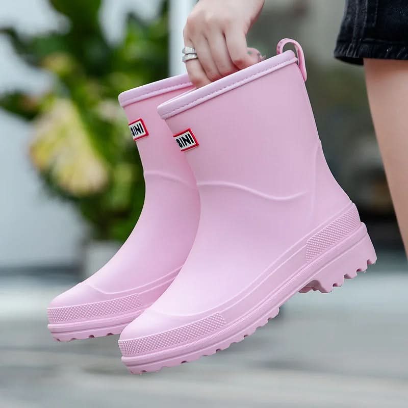 Tatum | Women's Mid-Calf Wet-Weather Rain Boots