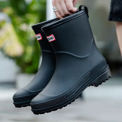 Tatum | Women's Mid-Calf Wet-Weather Rain Boots