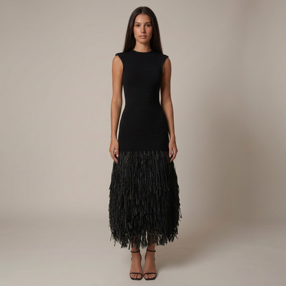 Nikita | Women's Statement Fringe Party Dress