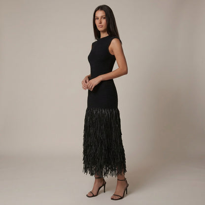 Nikita | Women's Statement Fringe Party Dress