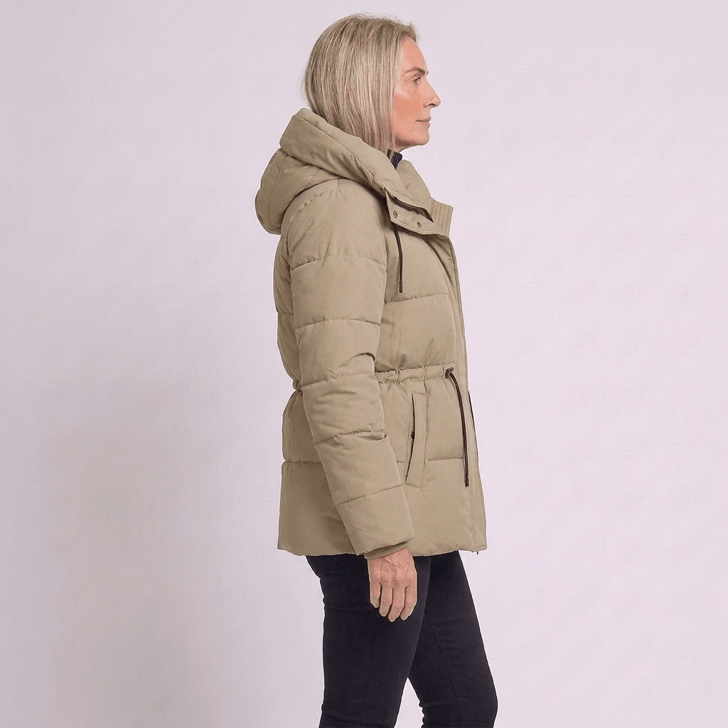 Lela | Women's Hooded Padded Winter Parka Jacket