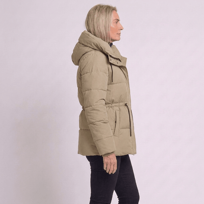 Lela | Women's Hooded Padded Winter Parka Jacket