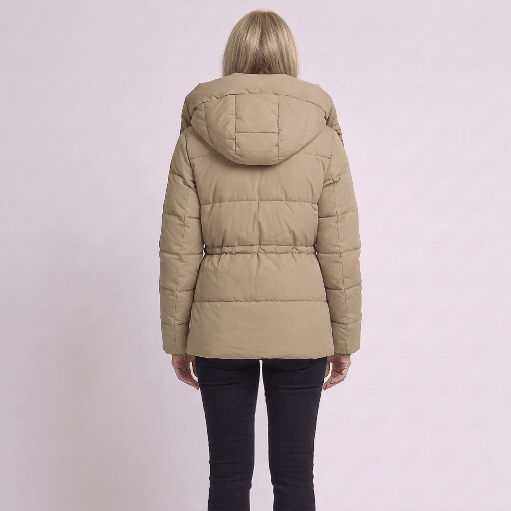 Lela | Women's Hooded Padded Winter Parka Jacket