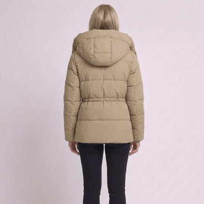 Lela | Women's Hooded Padded Winter Parka Jacket