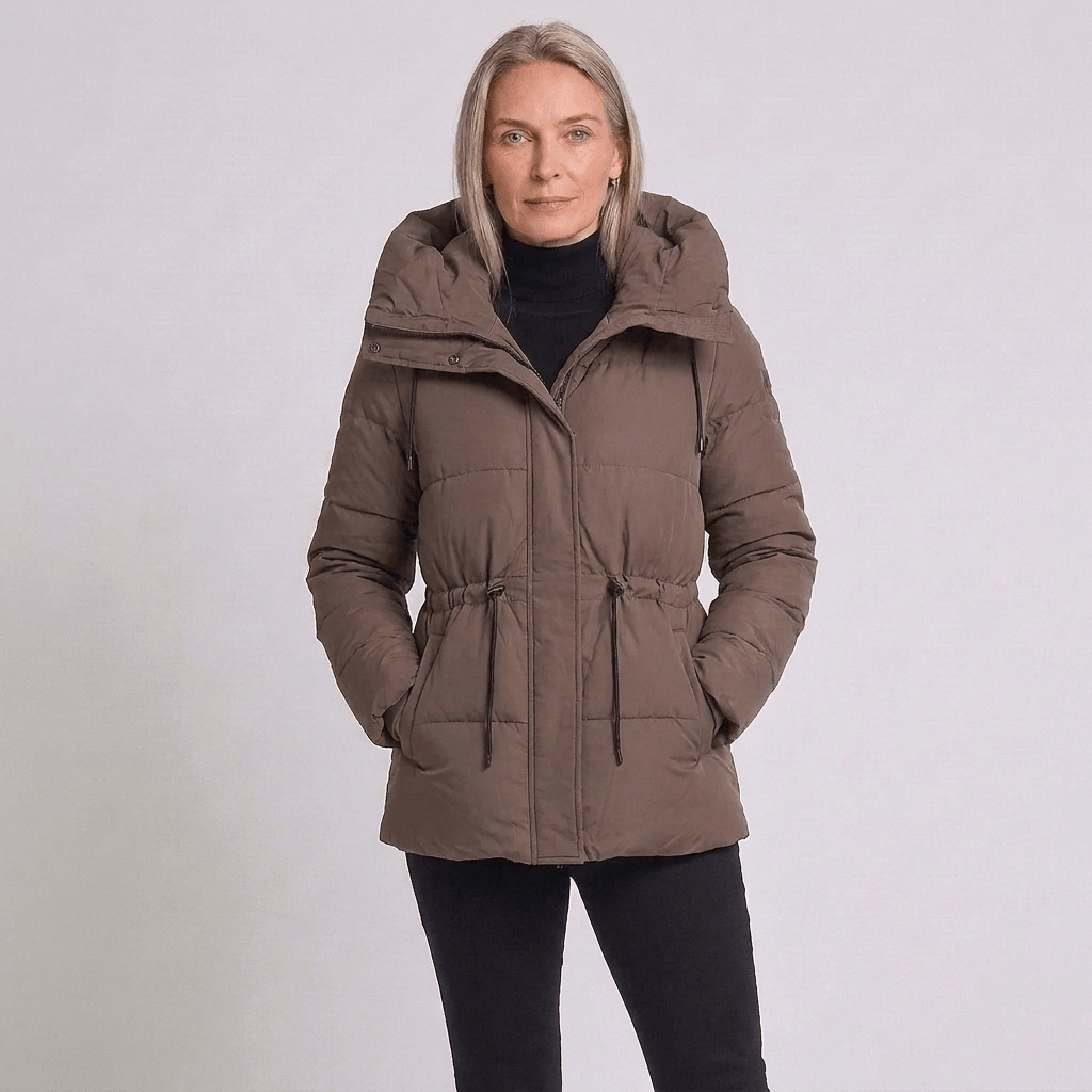 Lela | Women's Hooded Padded Winter Parka Jacket