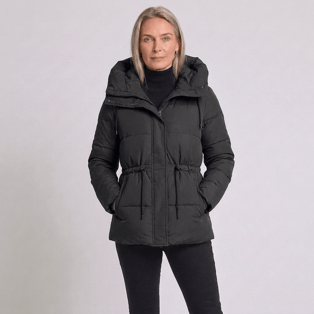 Lela | Women's Hooded Padded Winter Parka Jacket