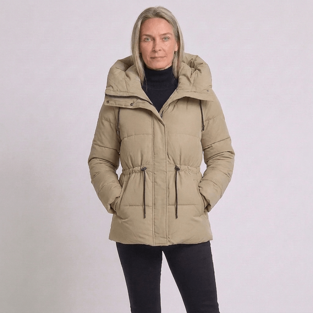 Lela | Women's Hooded Padded Winter Parka Jacket