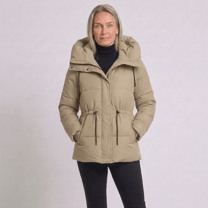 Lela | Women's Hooded Padded Winter Parka Jacket