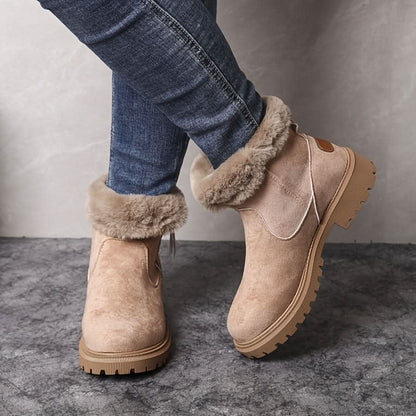 Roxana | Women's Elegant Winter Ankle Boots with Warm Lining