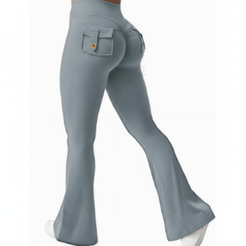 Courtney | Women's High Stretch Wide Leg Yoga Trousers with Pockets