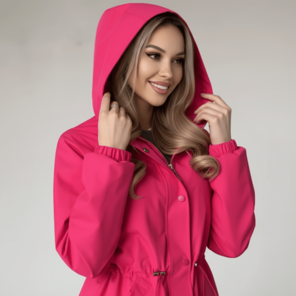Breanna | Women's Long Hooded Softshell Jacket
